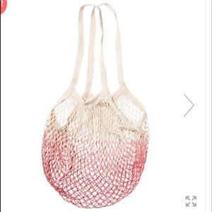 Camp Collection Dip Dye Market Tote